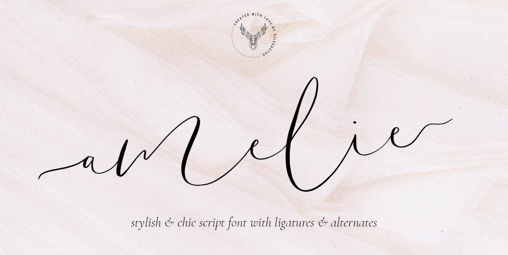 Amelie Signature – MisterFonts™