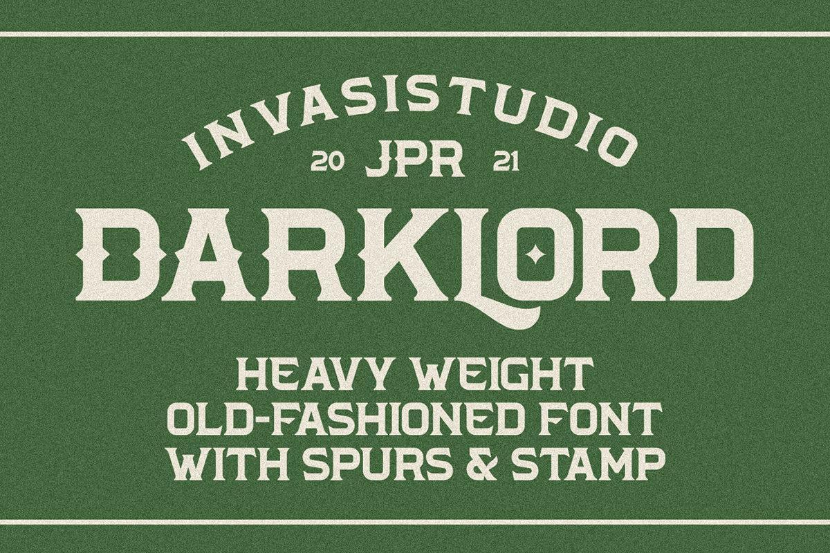 Darklord Font