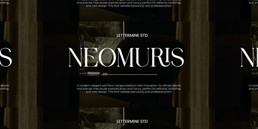 Neomuris Font - Image 1