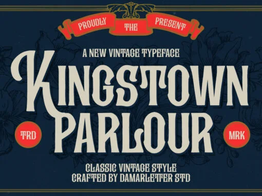 Kingstown Parlour Font - Image 7