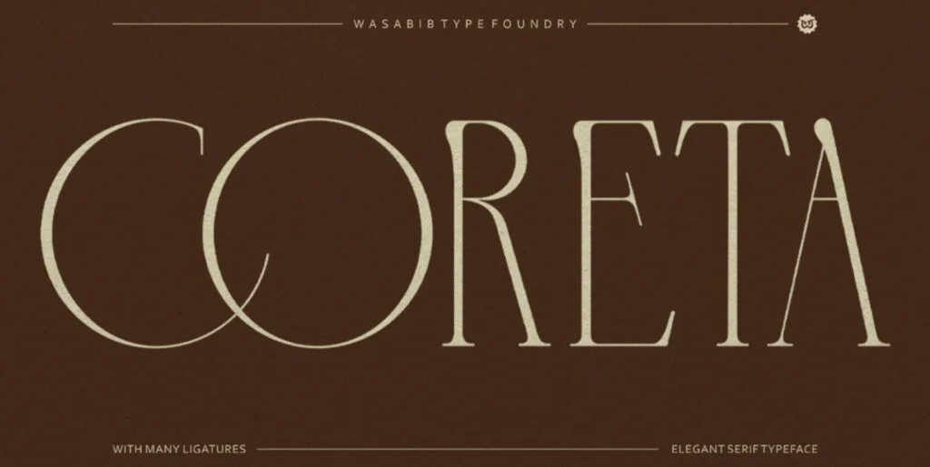 Coreta Font - Image 1