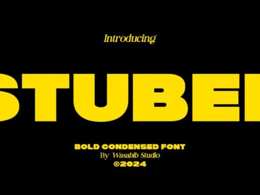 Stubed Font - Image 2