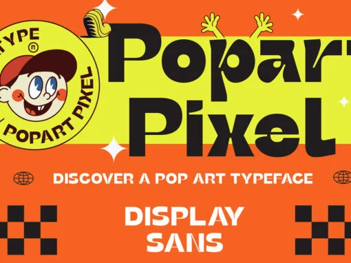 Popart Pixel Font - Image 4