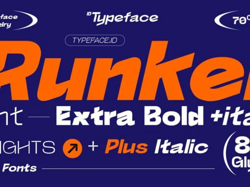 ID Runker Font - Image 3