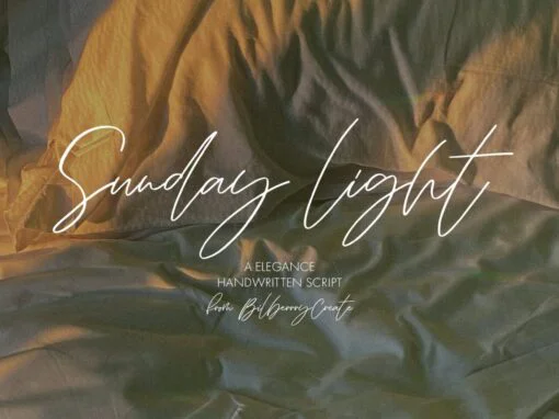 Sunday Light Font - Image 6