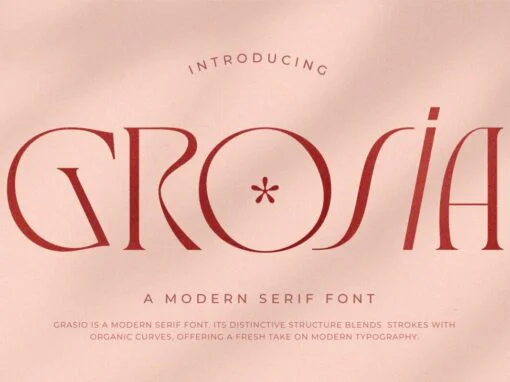 Grosia Font - Image 6