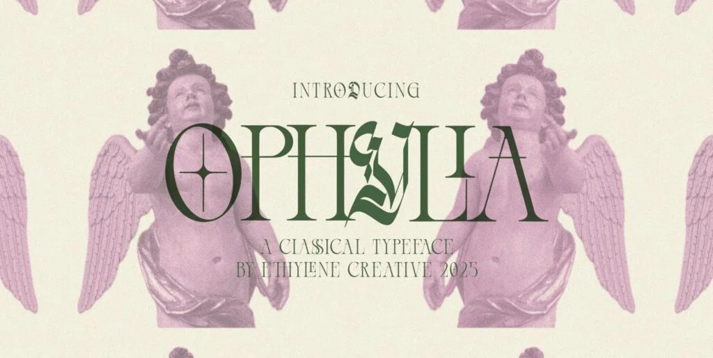 Ophylia Font - Image 2