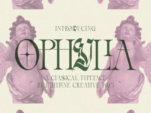 Ophylia Font - Image 2