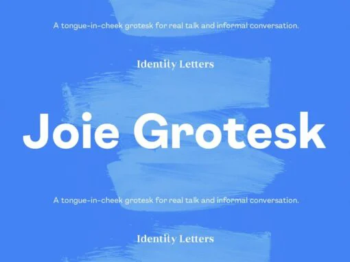 Joie Grotesk Font - Image 5