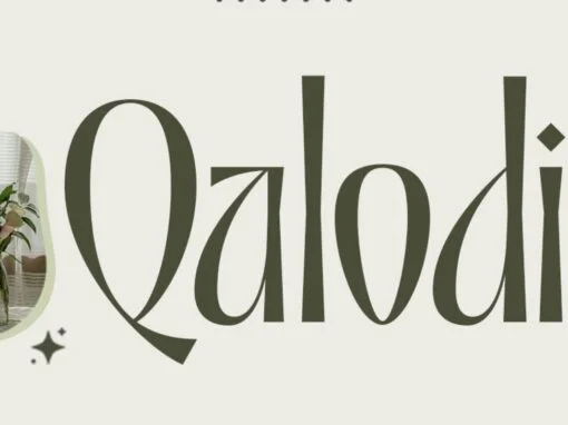 Qalodie Font - Image 7