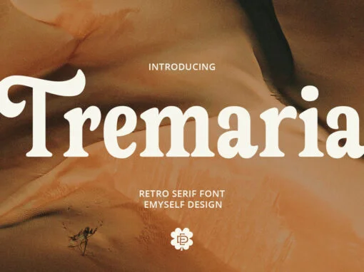 ED Tremaria Font - Image 1