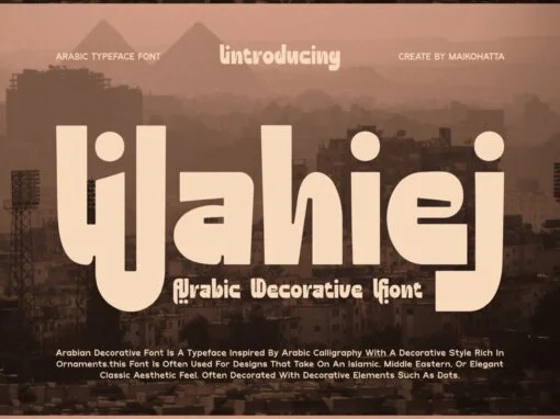 Wahiej Font - Image 2