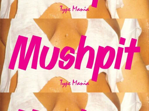 Mushpit TM Font - Image 1