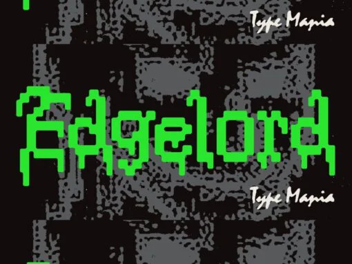 Edgelord TM Font - Image 2