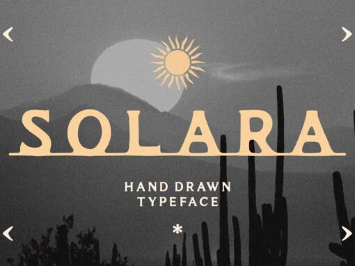 Solara Font - Image 2